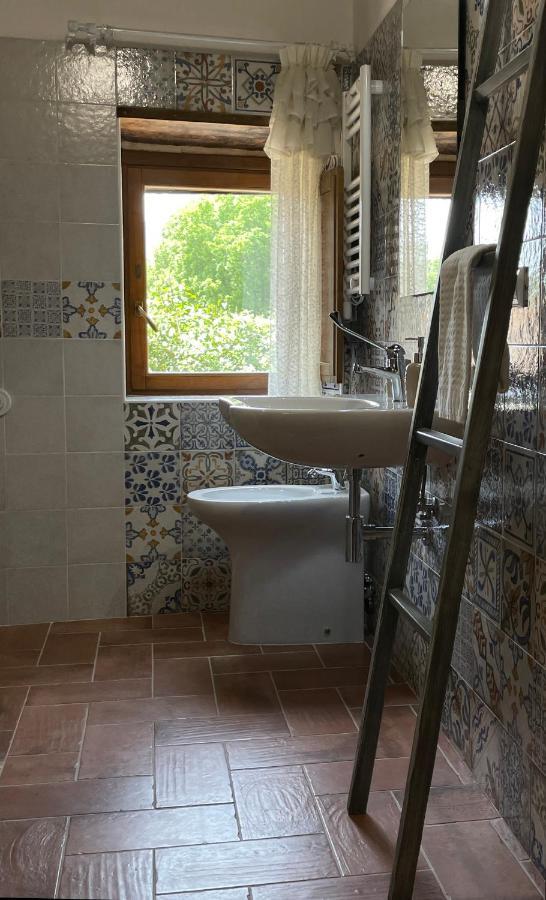 Bed and Breakfast Le Farine Del Maestro Barete Esterno foto