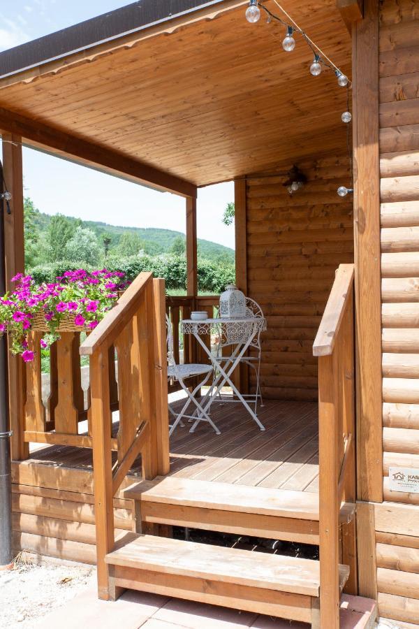 Bed and Breakfast Le Farine Del Maestro Barete Esterno foto